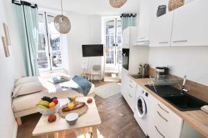 Appartements Napoleon Gare 1 STUDIO Lumineux ByLocly : photos des chambres