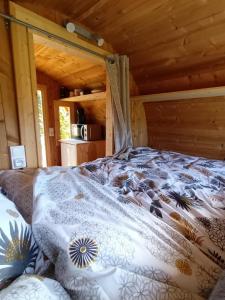 Campings Les Cabanes d'Herande : photos des chambres