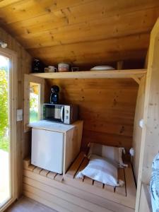 Campings Les Cabanes d'Herande : photos des chambres