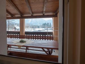 Vila Bovec Sunrise apartment with balcony
