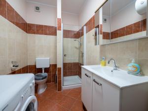 Vila Bovec Sunrise apartment with balcony 