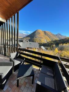 Appartements Appartement Plein Sud Cosy 6 personnes tres bien equipe ,Vue splendide, Terrasse, Spacieux,Bien situe, Randonnees,Ski : photos des chambres