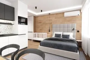 LUXURIOUS ONE BEDROOM STUDIO IN TOP CENTER - Bistritsa