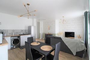 Appartements Les Nuits Bonneuilloises Le Henson : photos des chambres