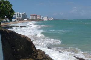 Condado San Juan Beach,Touristic & Business Area