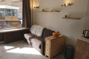 MyHome - Génépis 9 - Studio rénové Tignes Val Claret 4 pax sks aux pieds