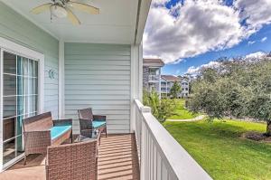 2 Mi to Beach Myrtlewood Condo with Resort Perks!
