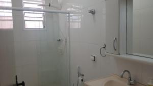 Apartamento a uma quadra da praia