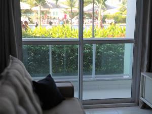 Palm Village Acqua - Apartamento Premium - Em frente à piscina - Porto de Galinhas