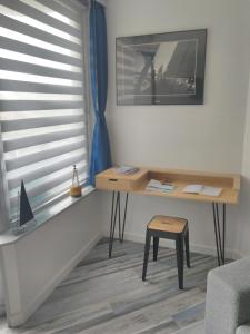 Studio Deauville-Les Marinas,vue mer et bassin