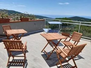 Vista sulle isole dell'arcipelago Toscano - 奎尔西亚内拉