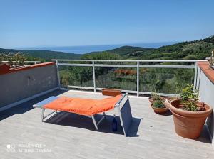 Vista sulle isole dellarcipelago Toscano