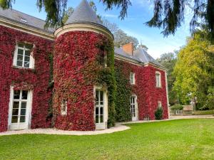 B&B / Chambres d'hotes Chateau de Montaupin : photos des chambres