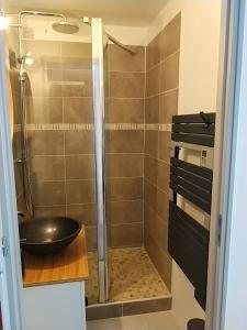 Studio Deauville-Les Marinas,vue mer et bassin