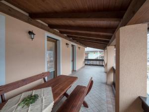 Vila Bovec Sunrise apartment with balcony