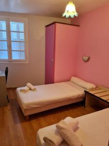 Hotels Hotel Le Milan : Chambre Lits Jumeaux