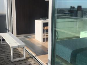 Penthouse Sea-Loft Blankenberge, uniek zeezicht, Luxeloft met 40m2 terras!