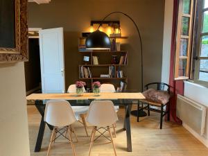 Appartements L' Annexe du 10Honfleur : photos des chambres