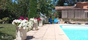 Maisons de vacances Sous les chenes, en Provence : photos des chambres