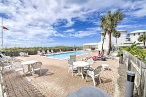 2-Story Beachfront Condo in PCB with Community Pool!