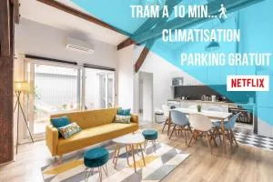 Aux portes de Bordeaux Le Patio Samba MindUrGuest - Бульяк