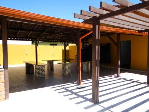 Casa com piscina para família