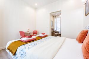 Appartements StayLib - Chic and Cosy 2 rooms porte de Montmartre : photos des chambres