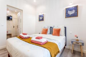 Appartements StayLib - Chic and Cosy 2 rooms porte de Montmartre : photos des chambres