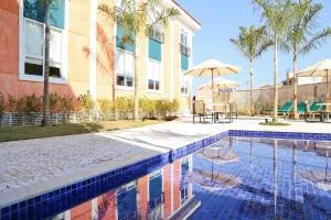 Vitória Hotel Express Dom Pedro - 巴朗德杰拉尔多