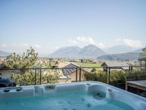Venez Chez Vous - Chalet Le Villaret - Vue lac