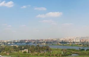 panoramic vintage Nile view apartment- 180M2