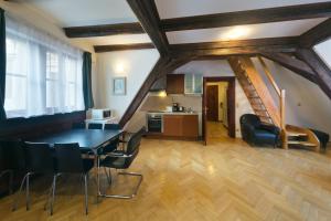 Apartment room in Residence u Vejvodů