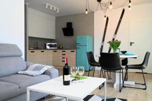 Szczyrk Apartament Miętowy z balkonem - Słoneczna Góra