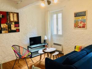 Appartements Au coeur des boulevards A 2 pas des chemins de rando : photos des chambres