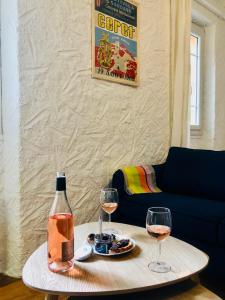 Appartements Au coeur des boulevards A 2 pas des chemins de rando : photos des chambres