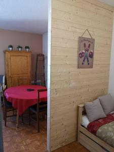 Appartements Appartement Cosy 4 a 6 places - coeur de station - vue Montagne : photos des chambres