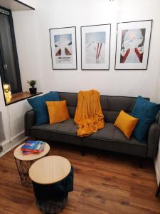 Appartements Ax, Superbe appartement 2 ch jusqu'a 5 pers : photos des chambres