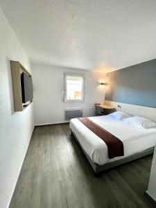 Hotels Kyriad Direct Reims Bezannes : photos des chambres