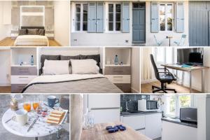 Appartements Studio cosy Hounau - Garage privatif : photos des chambres