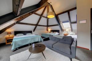 Deluxe Family Room room in Hotel Restaurant Hof van 's Gravenmoer
