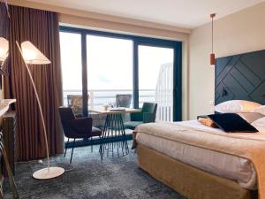 Hotels Hotel Atlantic : Chambre Double Confort avec Balcon - Vue sur Mer