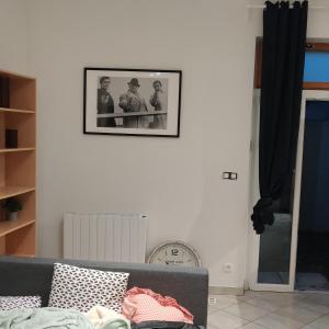 Appartements Grand 2 pieces sur cour : photos des chambres