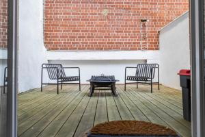 Latelier de Liège: Tranquillité & Effervescence