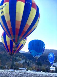 Appartements Le Nantoran : photos des chambres