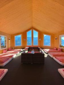Single Bed in Mixed Dormitory Room - Cottage room in Berggasthaus First