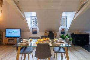 Appartements Le 32-GregIMMO-Appart'Hotel : photos des chambres