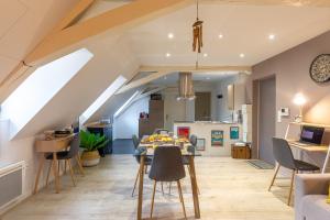 Appartements Le 32-GregIMMO-Appart'Hotel : photos des chambres