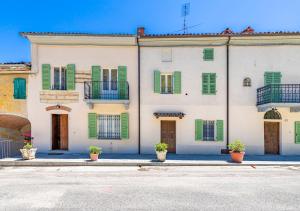 Casa di nonna Ines 1 - Hideaway in Monferrato con Vista sulle Colline, Solarium e Piscina