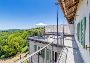 Casa di nonna Ines 1 - Hideaway in Monferrato con Vista sulle Colline, Solarium e Piscina