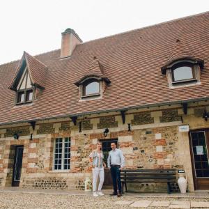 Maisons d'hotes Le prieure des fontaines : photos des chambres